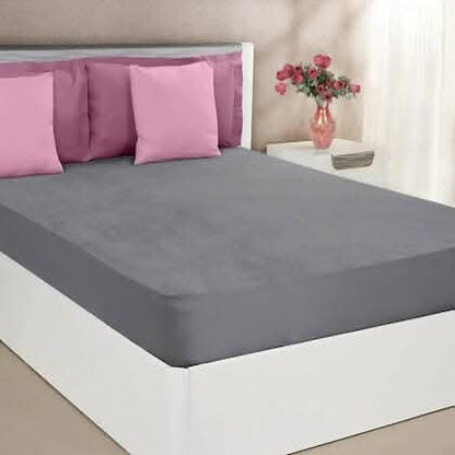 Mattress protector grey waterproof cover (78 x 36 inch) - HalfPe