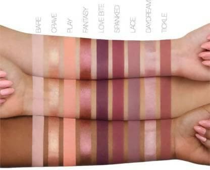 Bingeable High Pigmentation Nude Edition Eye Shadow Palette with ES-01 (Rose Gold) Party Makeup Eye Shadow Palette (Multicolor, Nude) - HalfPe