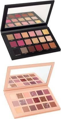 Bingeable Multi Shades 18 Colours Eyeshadow Palette (Multicolour) - HalfPe