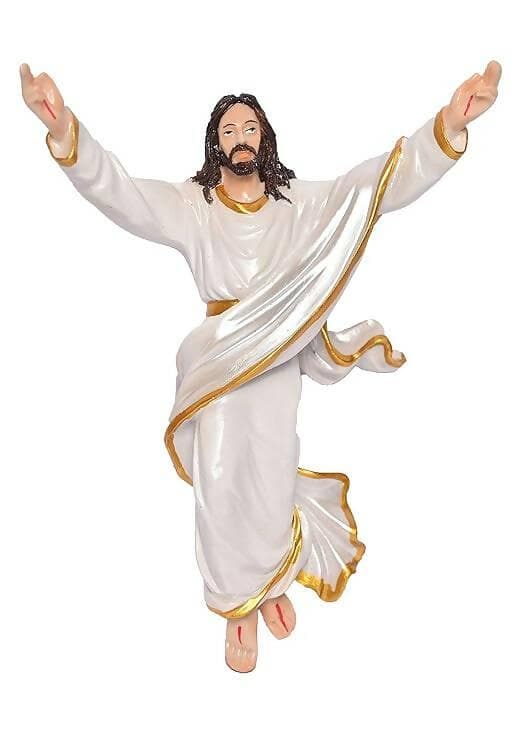 KariGhar Risen Christ Perfect for Home/Prayer Room/Gifting & Decoration - HalfPe