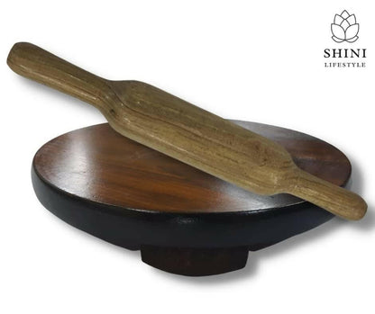 SHINI LIFESTYLE Wooden Roti maker - HalfPe