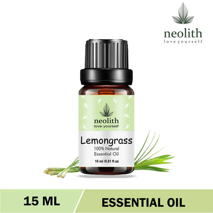 Lemongrass Essential Oil - HalfPe