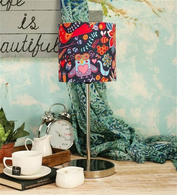 Colorful Jungle Lamp - HalfPe