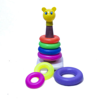 Fun Rattles & Plush Rings Toddler Toys - HalfPe