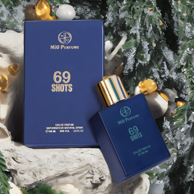 69SHOTS Unisex Perfume | Floral and Romantic Long-lasting Temptation Eau de Parfum - 100 ml| MIO PERFUME - halfpeapp