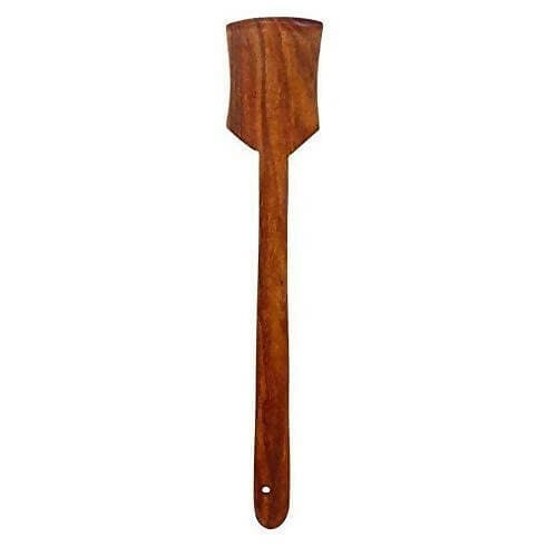 Handicrafts Wooden Serving and Cooking Spoons - HalfPe