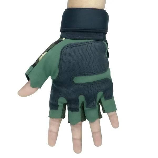 Beast Gym glove With Long Wrist Support Gym & Fitness Gloves - HalfPe