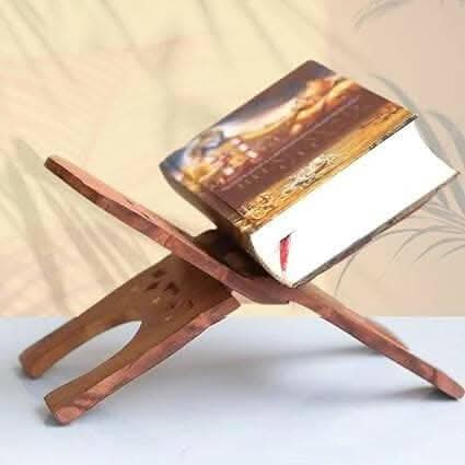 Santarms Wooden holy Book Stand - HalfPe