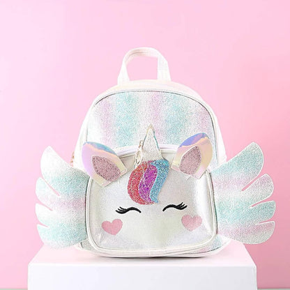 A Stylish Unicorn Backpack For Girls - HalfPe