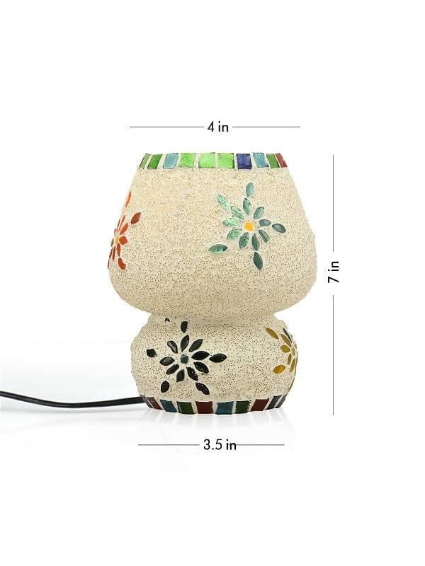 Green Girgit Moroccan Lamp - HalfPe