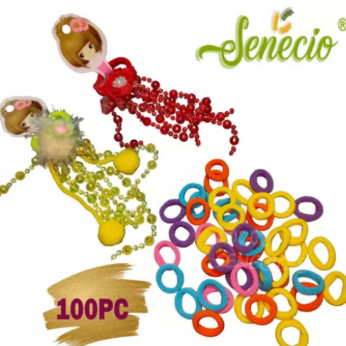 SENECIO Set Supreme Kids Collection Fancy PearlMoti(100Pc) - HalfPe