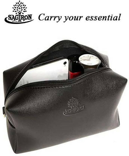 SAGIRON Black Women Sling Bag - HalfPe