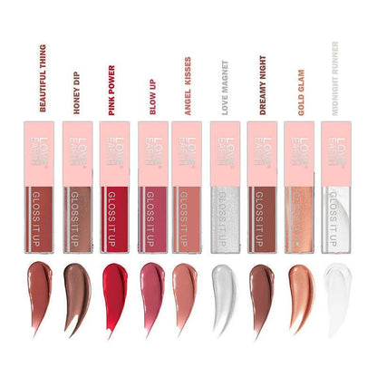 Love earth lip gloss (pack of 9) - HalfPe