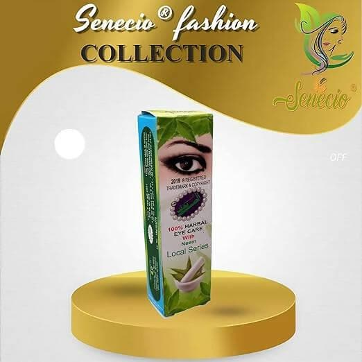 Surma With Neem Natural Herbal Waterproof Organic Kohl Eye Liner With Inside Applicator Combo Pack 1g Each (pack of 6) - HalfPe