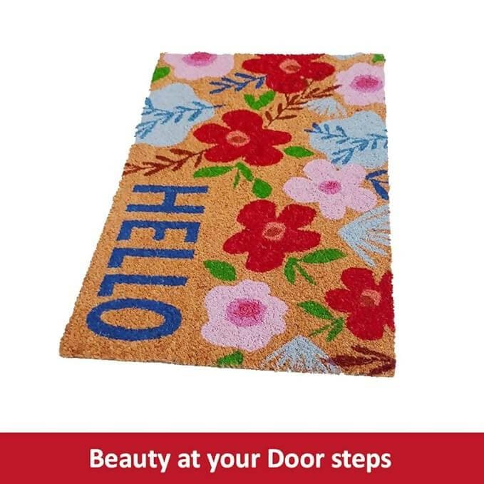 Mats Avenue Extra Large Coir Door Mat - HalfPe