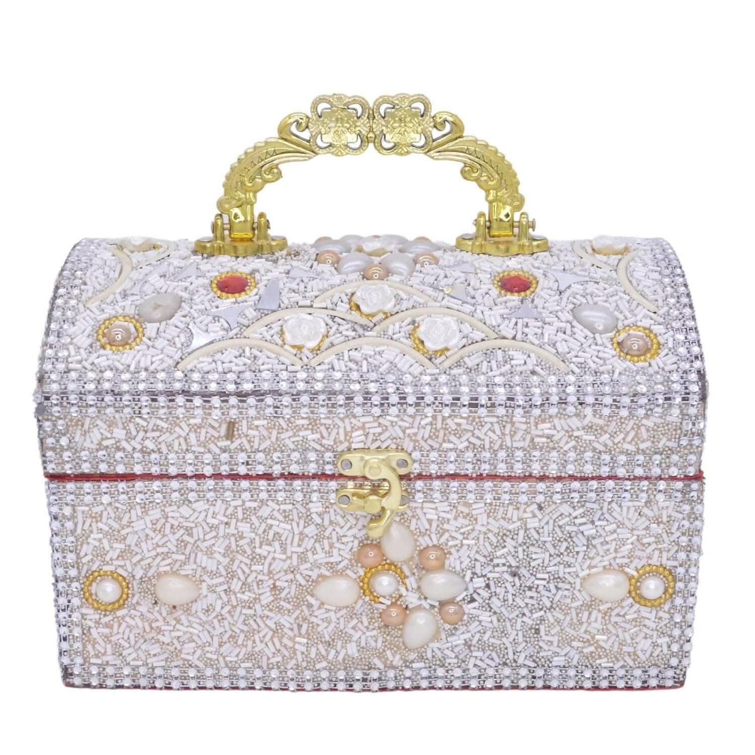 Santarms Bangles, Cosmetic Makeup Kit Storage, Jewellery box - HalfPe