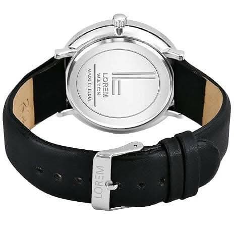 LOREM Multicolor Designer Case Analog Watch For Men LR72 - HalfPe