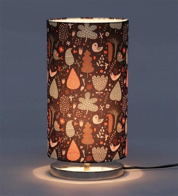 Shy Birds Round Lamp - HalfPe