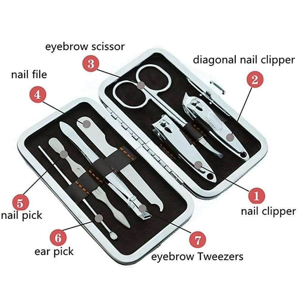 Manicure & Pedicure Kit - HalfPe