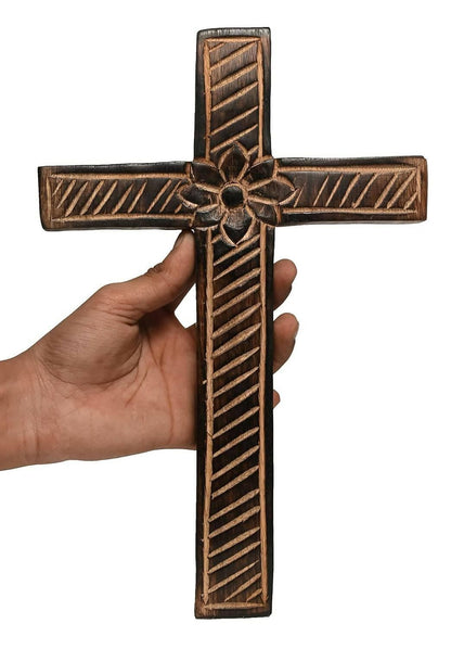 KariGhar Crucifix Jesus Christ Idol - HalfPe