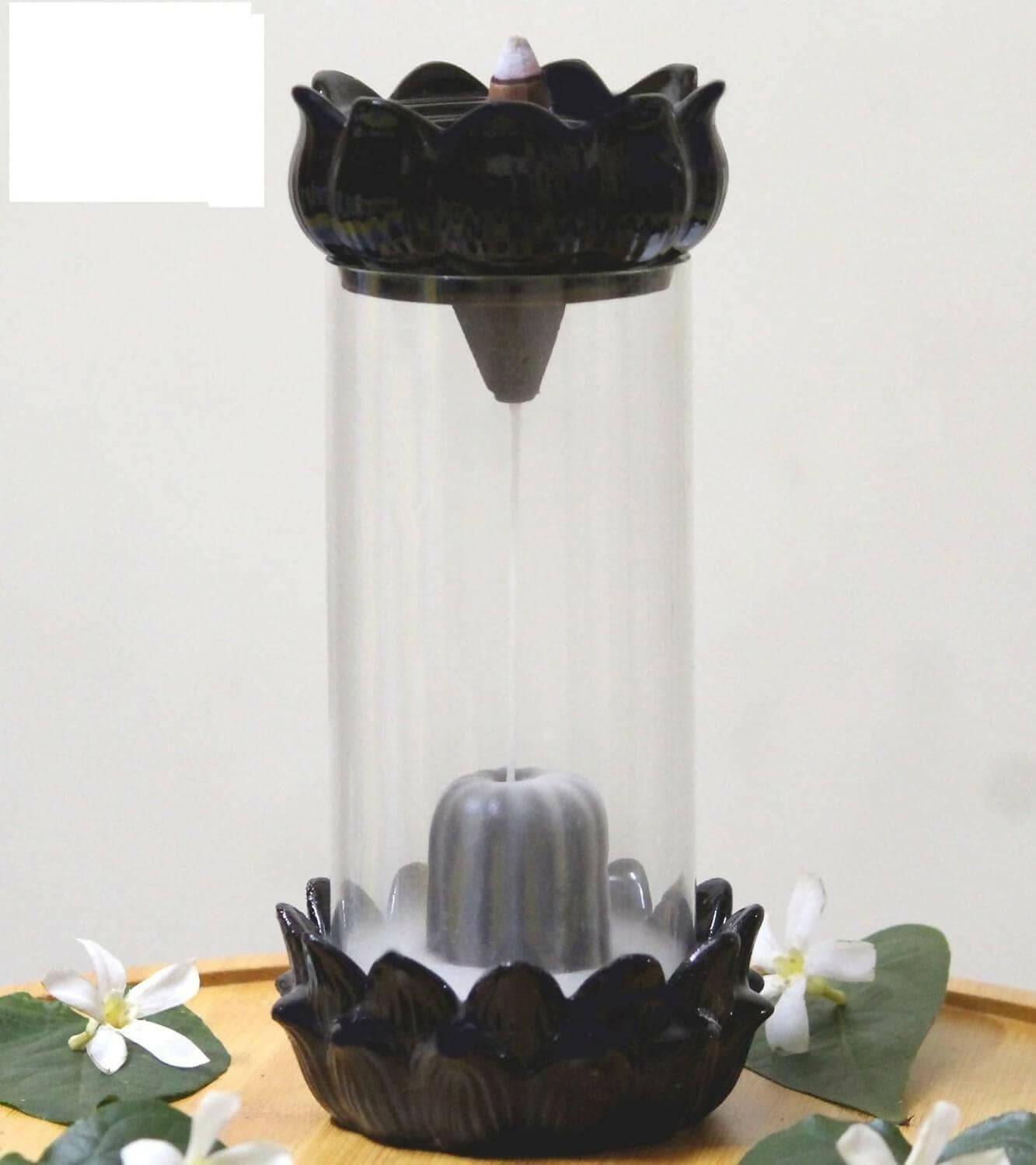 Shivling Smoke Fountain Home Decor Incense Holder - HalfPe