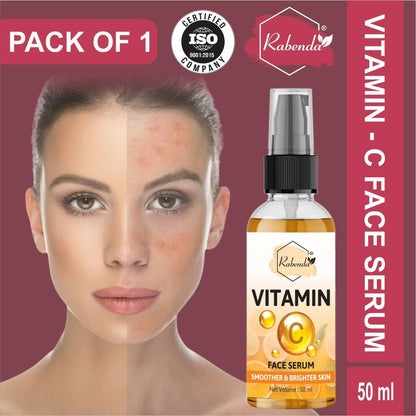 Rebanda ( VITAMIN-C )serum (pack of 1) - HalfPe