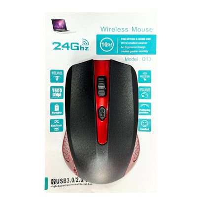 High Sensitivity 2.4Ghz 1600dpi optical Wireless Mouse - HalfPe