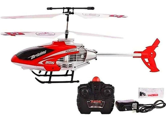 Baby Velocity New Remote Control Flying Helicopter with Unbreakable Blades Infrared Sensors - HalfPe