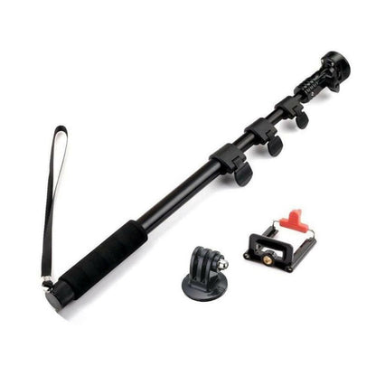 4-Section Retractable Handheld Monopod Selfie Stick - HalfPe