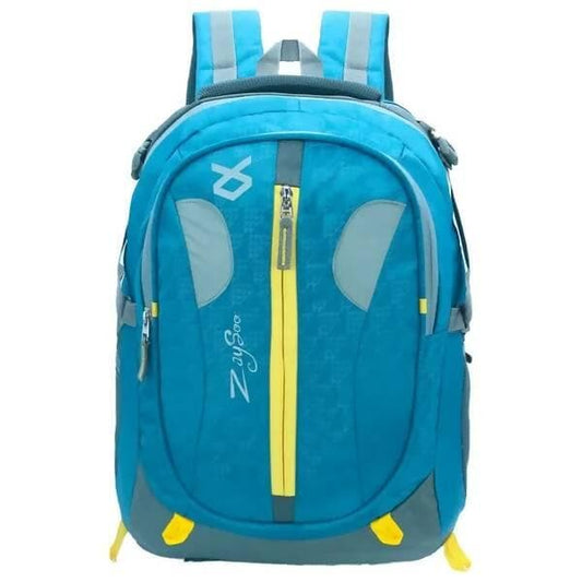 Large 40 L Laptop Backpack For School | College | Everyday Bag With Laptop Compartment (Sky Blue)  - HalfPe