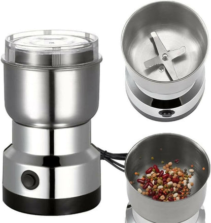 Stainless Steel Nima Multifunctional Grinder Smash Machine Coffee Beans Electric Grinder - HalfPe