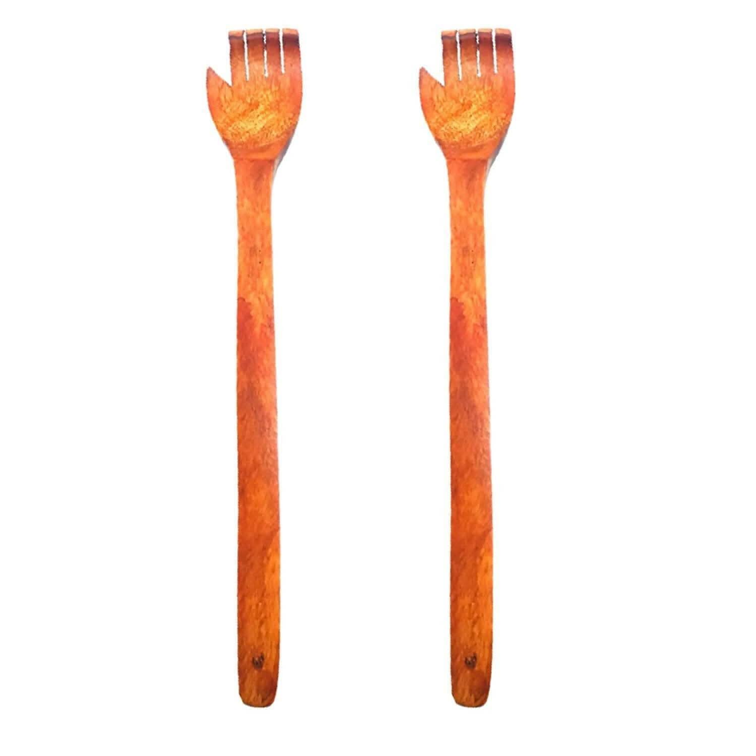 Santarms Wooden Back Scratcher (pack of 2) - HalfPe