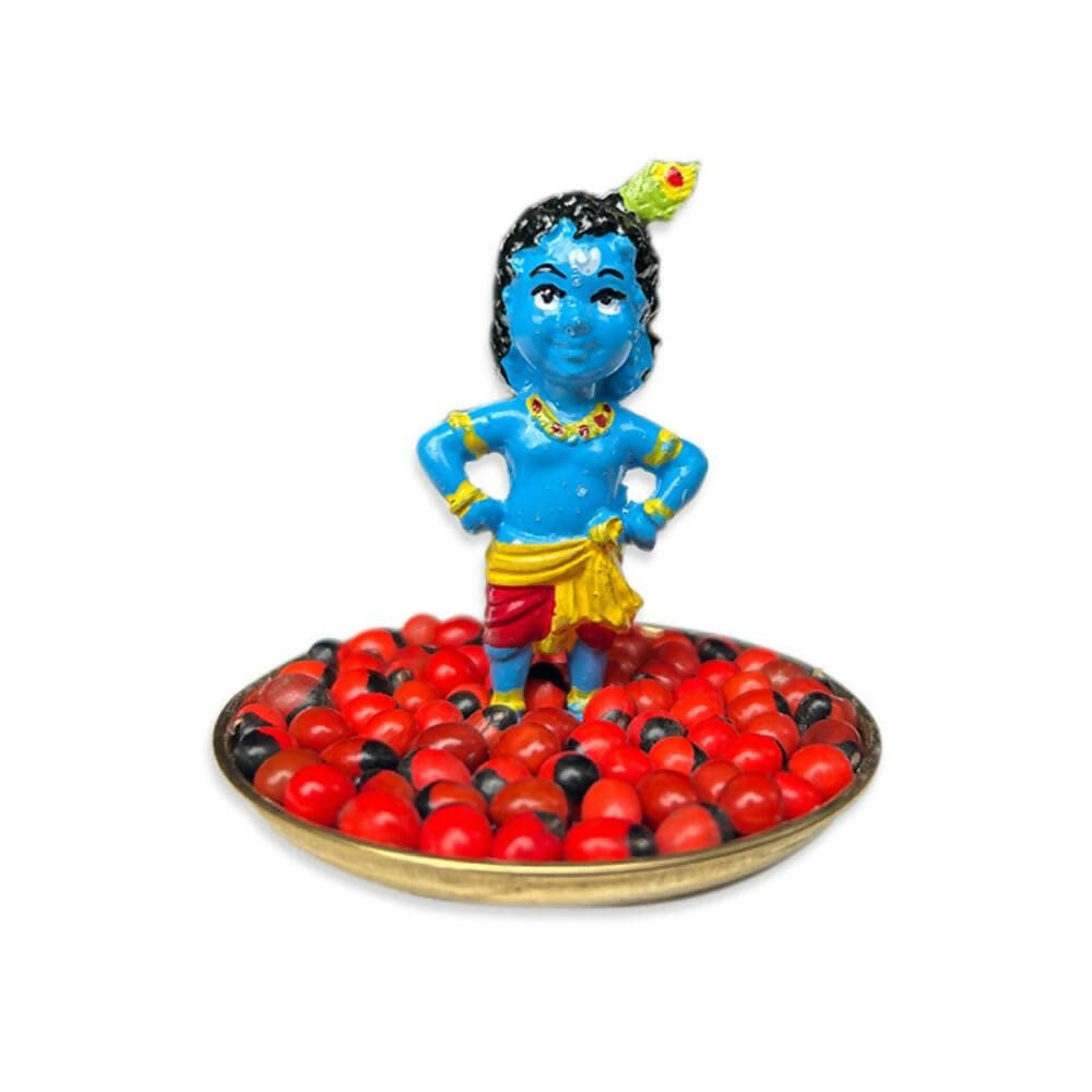 Mats Avenue Cute Unni Krishna Statue for Pooja Room, Decor Home,Office - HalfPe