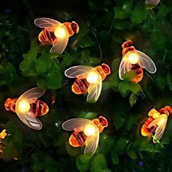 Honey bee string lights (14 lights) - HalfPe