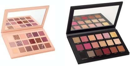 Bingeable High Pigmentation Nude Edition Eye Shadow Palette with 18 Multi Colors Rose Remastered Eye Shadow Palette (Multicolor) - HalfPe