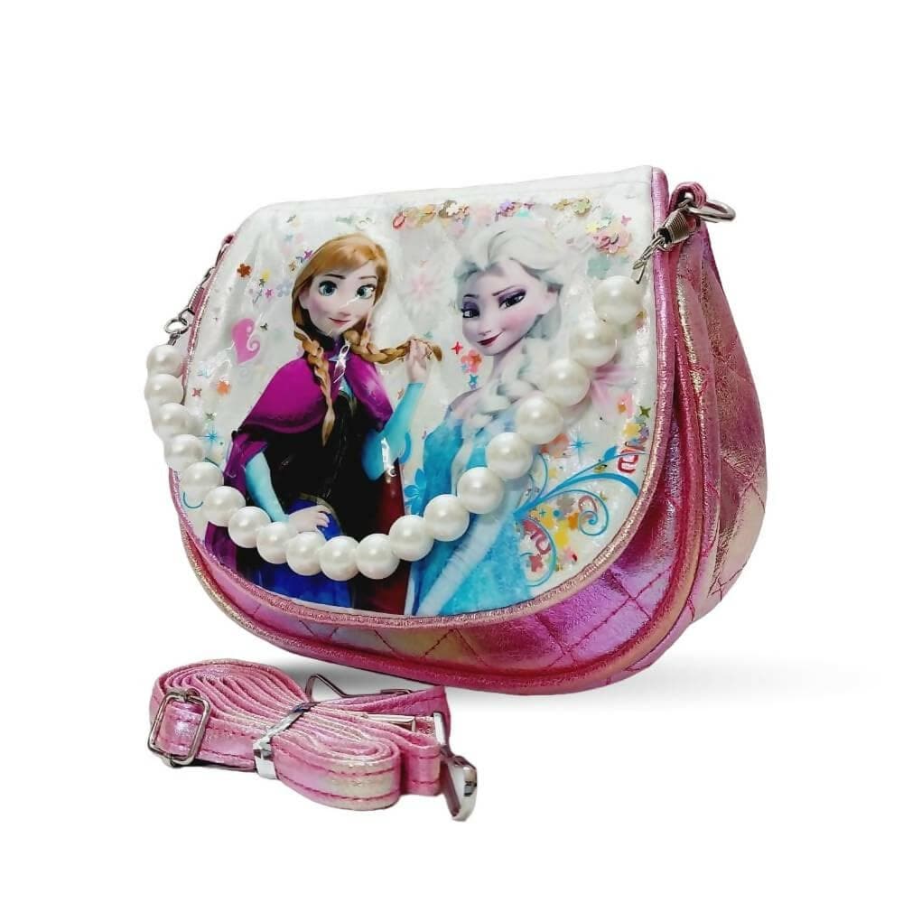 Fashion Street FS Kids Frozen Elsa Handbag ( Elsa) - HalfPe