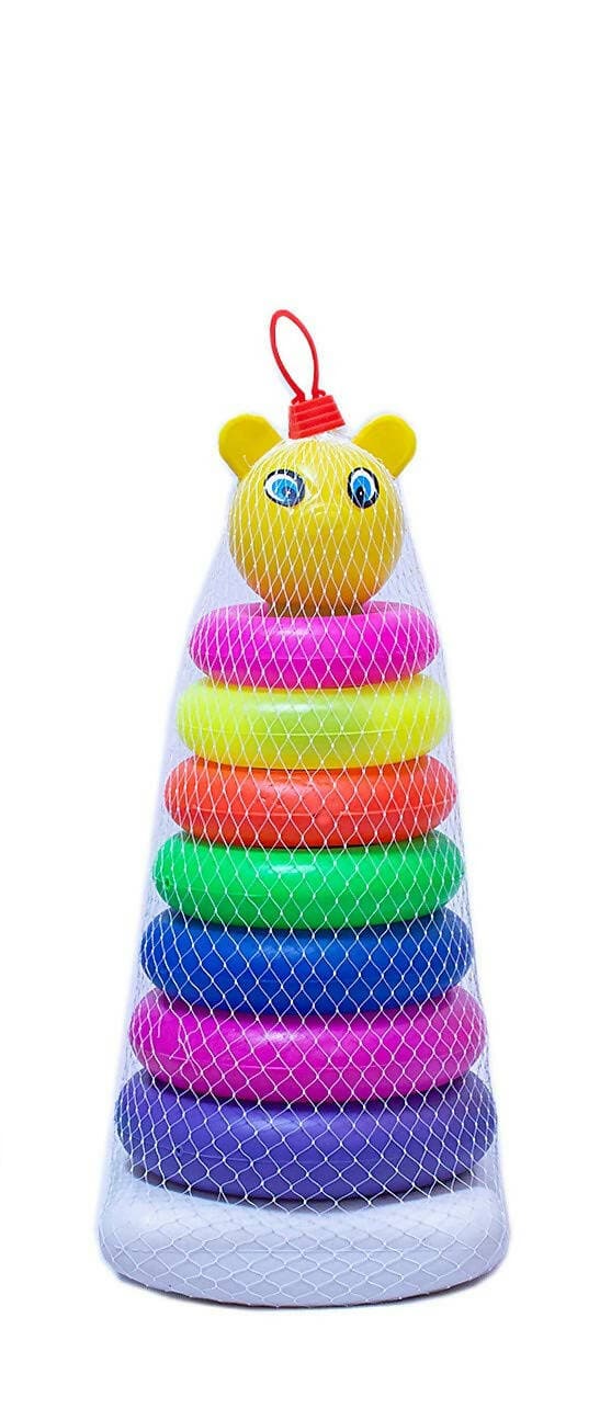 Fun Rattles & Plush Rings Toddler Toys - HalfPe