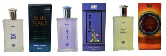 Aone Lavender, Royal Sandal and Blue Jeans Perfume 100ML Each For men (Pack of 3) - HalfPe