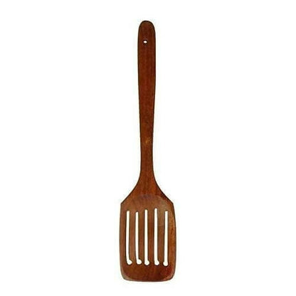 Handicrafts Wooden Serving and Cooking Spoons - HalfPe