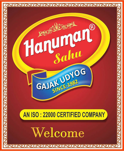 HANUMAN SAHU GAJAK UDYOG Chikki Double Mazza Homemade Gajak Made Up of Pure Gud,Sesame Seeds, Peanut (500gm) - HalfPe