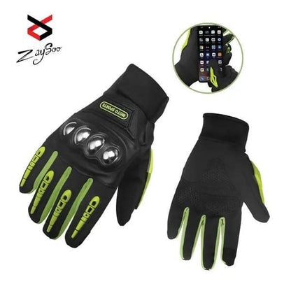 Tactical Gloves, Full Finger Touchscreen Gloves, Motorcycle Military Training Army Shooting Outdoor Gloves  - HalfPe