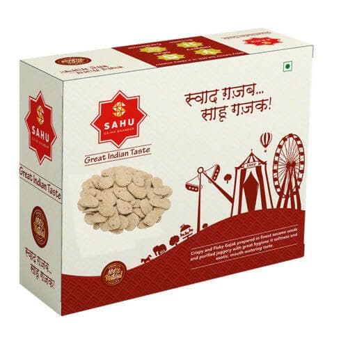 SAHU GAJAK BHANDAR Gur Ki Revri Gazak (600g) - HalfPe