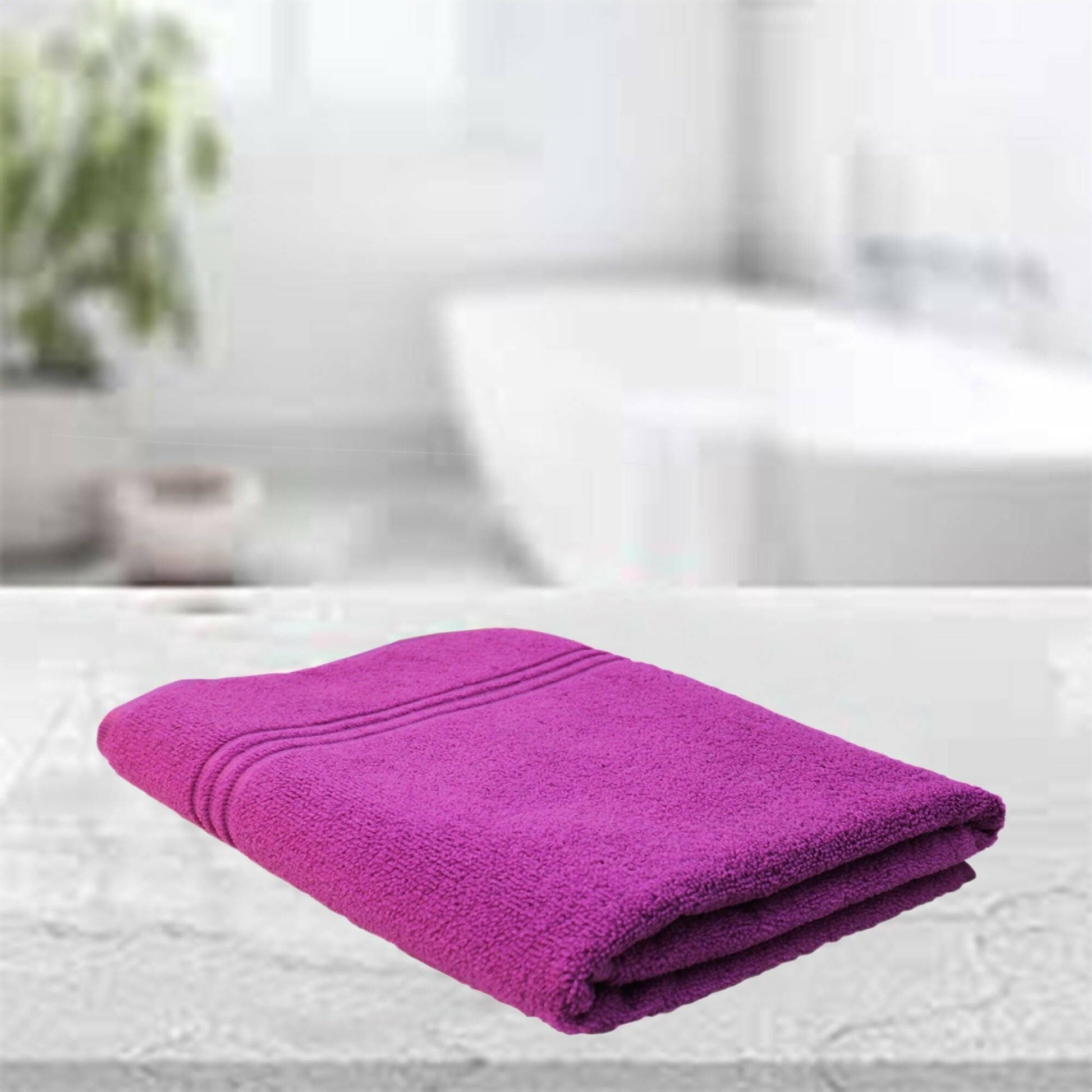 Lushomes Microfibre Towel, Quick Dry Bath Towel for Men Women Kids, Large Size Towel, 30x 55 Inch, home decor Items, 275 GSM, microfibre towel for bath (75x140 Cms) - HalfPe