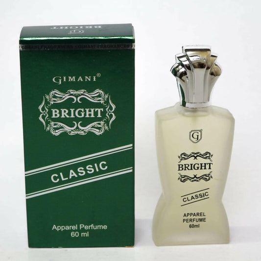 Gimani bright for unisex perfume (60ml) - HalfPe