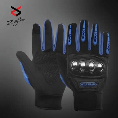 Tactical Gloves, Full Finger Touchscreen Gloves, Motorcycle - HalfPe