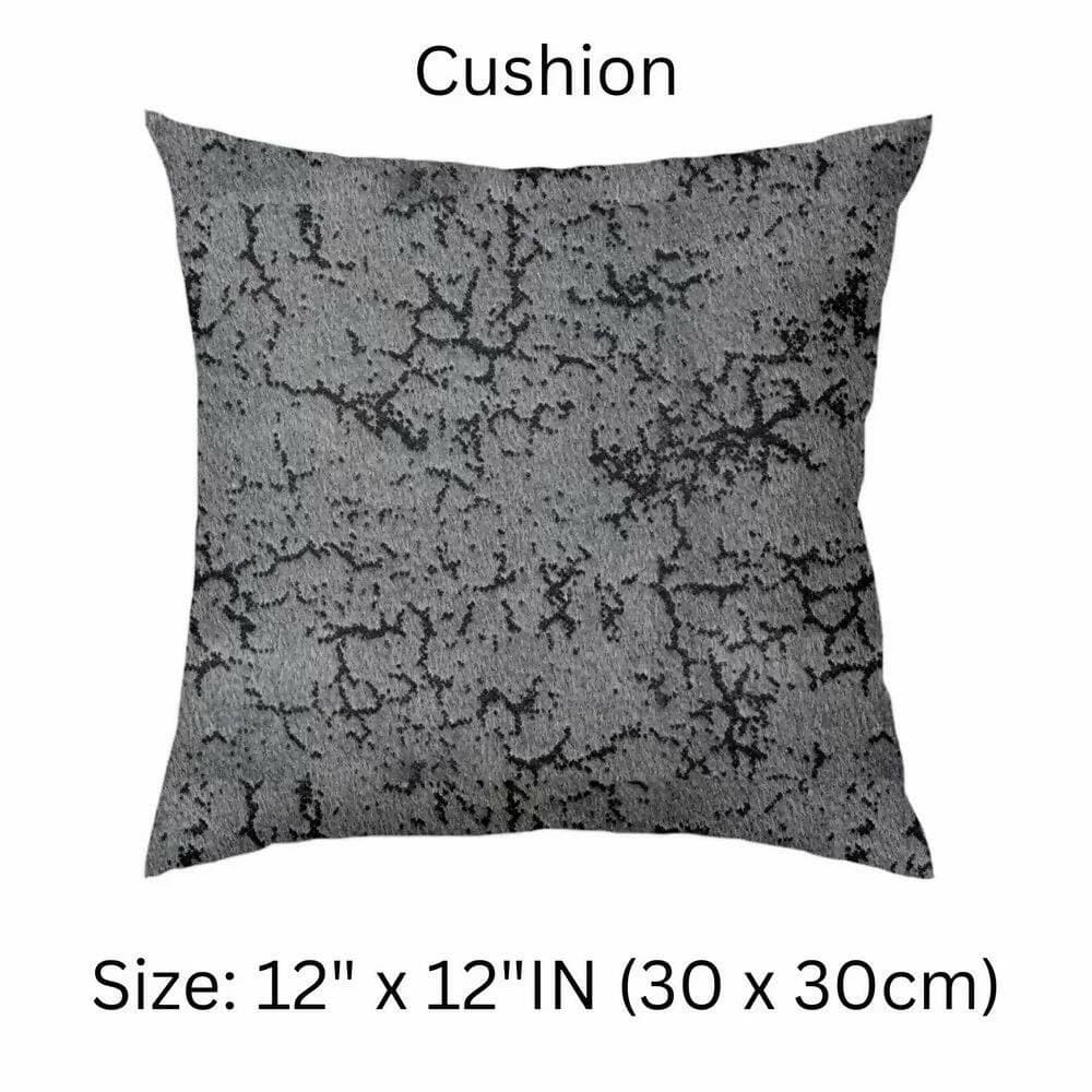 Lush homes Car Cushion Pillows for Neck, Back and Seat Rest, Printed Velvet Material, 2 PCs of Bone Neck Rest Size: 6x10 Inches, 2 Pcs of Car Cushion Size: 12x12 Inches (4 pcs) - HalfPe