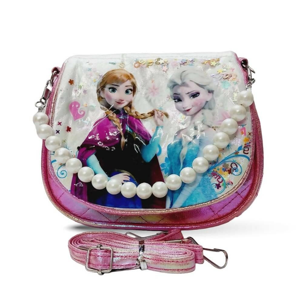 Fashion Street FS Kids Frozen Elsa Handbag ( Elsa) - HalfPe