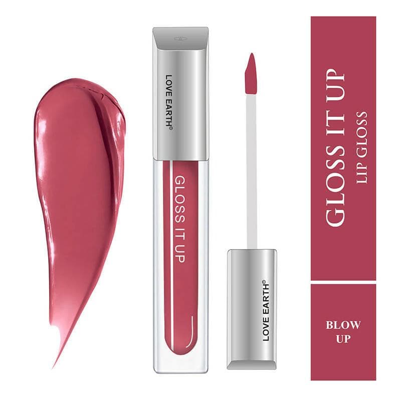 Love earth lip gloss (blow up) - HalfPe