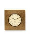 Square Embossed Brass 16 Inches - HalfPe