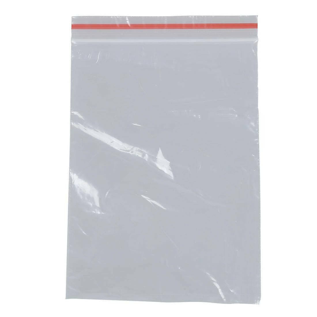 SENECIO Plastic Zip Lock Air Tight Pouch (Pack of 500) - HalfPe